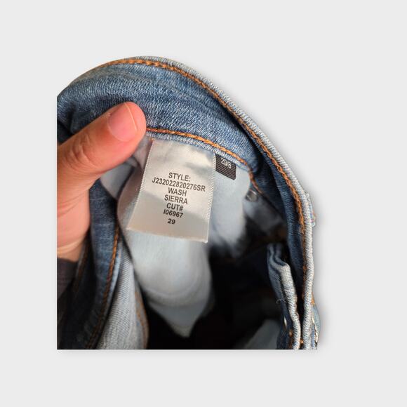 Veronica Beard Women's Carly High Rise Cropped Kick Flare Jeans Sierra 29 Chic - Picture 7 of 8